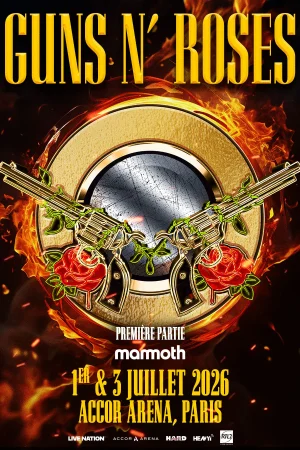 Guns N' Roses – Accor Arena – Paris