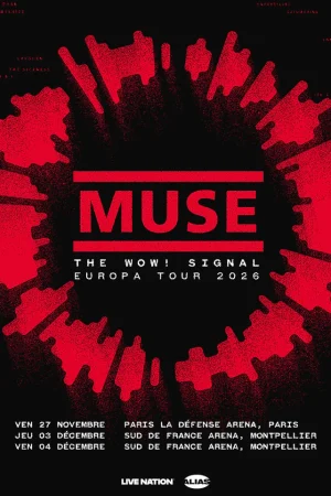 Muse – Paris La Défense Arena – Nanterre